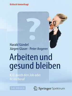 cover image of Arbeiten und gesund bleiben